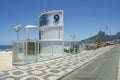 Lifeguard Posto Nove 9 Ipanema Beach Rio Brazil Royalty Free Stock Photo