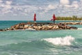 Lifeguard at Princess Cays Bahamas