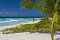 Lifeguard on Rockley Beach, Barbados Royalty Free Stock Photo
