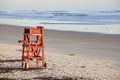 Lifeguard seat Royalty Free Stock Photo