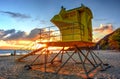 Lifeguard Shack, Kehei, Maui, HI