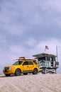 Lifeguard shacks