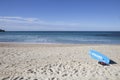 Lifeguard sign on Bondi beach, Sydney, Australia Royalty Free Stock Photo