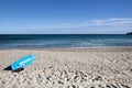 Lifeguard sign on Bondi beach, Sydney, Australia Royalty Free Stock Photo