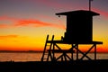 Lifeguard Stand Royalty Free Stock Photo