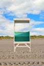 Lifeguard Stand Royalty Free Stock Photo