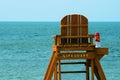 Lifeguard Stand 3 Royalty Free Stock Photo