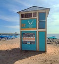 Lifeguard Stand In Deerfield Beach