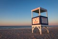 Lifeguard Stand, Ocean City, NJ Royalty Free Stock Photo