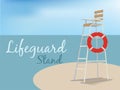 Lifeguard Stand safety place