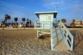 Lifeguard Station Royalty Free Stock Photo