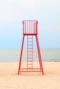 Lifeguard station Royalty Free Stock Photo