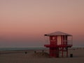 Lifeguard Station Royalty Free Stock Photo