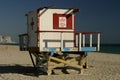 Lifeguard Station Royalty Free Stock Photo