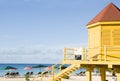 lifeguard station beach Barbados