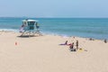 Lifeguard Station at the Beach