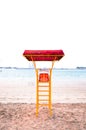 Lifeguard Station Royalty Free Stock Photo