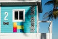 Lifeguard station, Hallandale Beach, FL