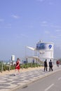 Lifeguard station in Ipanema, Rio de Janeiro