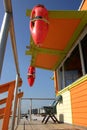 Lifeguard station, Miami beach Royalty Free Stock Photo