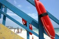 Lifeguard station, Miami beach