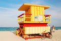 Lifeguard station, South Beach