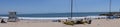 Santa Cruz Twin Lakes State Beach Panaroma