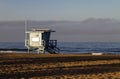 Lifeguard Station at Venice Beach, California Royalty Free Stock Photo