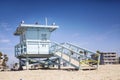 Lifeguard Station,Venice Beach, Los Angeles, USA