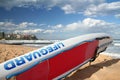 Lifeguard Surfboard Royalty Free Stock Photo