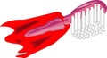 Lifeguard toothbrush