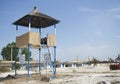 Lifeguard tower