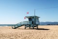 Lifeguard tower Royalty Free Stock Photo