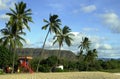 Lifeguard tower in Hawaii beach