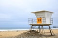 Lifeguard Tower at Pacific Beach, San Diego, CA