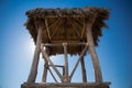 Lifeguard Tower at Playa Camarones