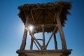 Lifeguard Tower at Playa Camarones