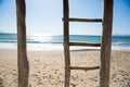 Lifeguard Tower at Playa Camarones