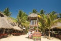 Lifeguard Tower in San Pancho, Nayarit