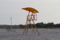 Lifeguard tower in Vadu beach, Constanta