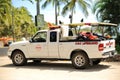 Lifeguard Truck