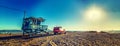 Lifeguard truck and hut in Venice beach