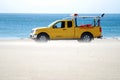 Lifeguard Truck Sandblasted