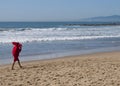 Lifeguard at Venice Beach California