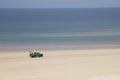 Lifeguards on the beach Royalty Free Stock Photo