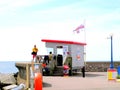 Lifeguards, Dawlish Warren, Devon.
