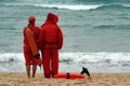 Lifeguards lookout