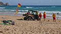 Lifeguards on watch on Victorian beaches during summer