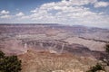 Lifeless stone desert. Grand Canyon National Park, USA