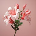 Lifelike Azalea: Minimal Retouching And Micro Photograph Style